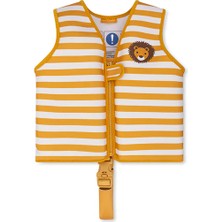 Swim Essentials Flow Turunucu/beyaz Köpük Dolgulu Yüzme Yeleği 3-6 Yaş