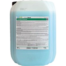 Ecolab Topclın Laundry Softener 20L – Profesyonel Çamaşır Yumuşatıcı (Uzun Süre Kalıcı Koku)