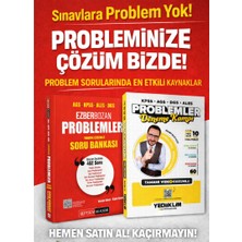 Anla Kazan Yayınları Yediiklim Kpss-Ags-Dgs-Ales Problemler Deneme Kampı (60 Deneme) & Ags Kpss Ales Dgs Ezberbozan Problemler Soru Bankası Pegem Seti