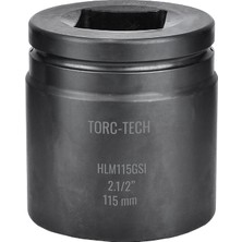 Torc-Tech 115MM M80 2.1/2” Altıköşe Ağır Lokma [H:150MM] HLM115GSI