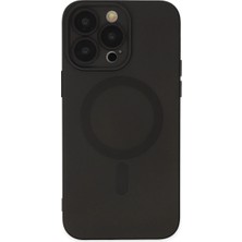 Die Grup  Iphone 13 Pro Kılıf Moshi Lens Magneticsafe Silikon - Siyah