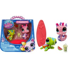 Littlest Pet Shop Minişler 2’li Figür Seti S4 - 247&AMP;248 Denizatı ve Deniz Kaplumbağası