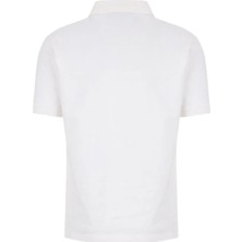 Discovery Expedition D6SM-TST3800 Beyaz Erkek Polo T-Shirt