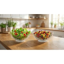Selka Home 2'li Cam Salata Kasesi