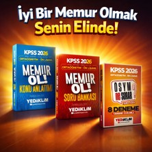 Anla Kazan Yayınları Yediiklim 2026 Kpss Ortaöğretim Ön Lisans Memur Ol Konu Anlatımı + Soru Bankası & Ortaöğretim Ön Lisans Fasikül 8 Deneme Seti