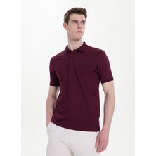 Discovery Expedition D6SM-TST3800 Bordo Erkek Polo T-Shirt