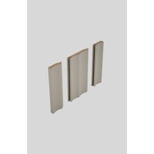 Peli Ahşap Lambiri Armoni Mürdüm Soft Touch 16 mm