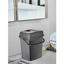 PremiumPort Taşımalı Mutfak ve Banyo 5 Litre Çöp Kovası, Şık ve Kullanışlı Tasarım
