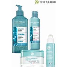 Yves Rocher Hassas ve Kuru Ciltler Için Günlük Kullanıma Uygun Rutin Bakım Seti