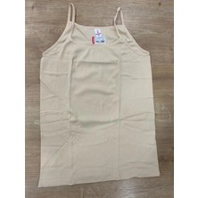Ceylanoğlu Kadın Ip Askılı Atlet Kaliteli ve Ucuz / 3 Lü Ekonomik Paket %100 Pamuk