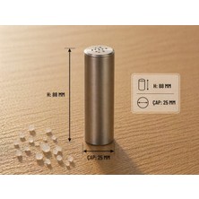 Farmtokid Paslanmaz Çelik Tuzluk 88 mm – 304 Kalite