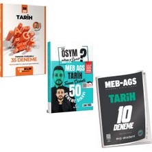 Anla Kazan Yayınları Yediiklim 2026 Meb-Ags Ahenk Tarih 35 Deneme & Dizgi Kitap Meb Ags Tarih 50 Deneme & Evp Akademi Deneme