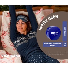Tchibo Uyku Maskesi - Nivea Krem Hediyeli