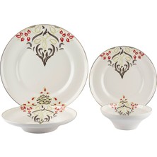 Mikasa Moor Aura Glasswork 24 Parça Yemek Takımı