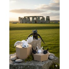 fyne Toothless Ejderhanı Nasıl Eğitirsin? Premium Dişsiz Ailesi Figür Seti | 5 Figür