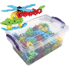 Farbu Oyuncak 250 Parça Crazy® Plastik Kapta  172