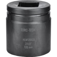 Torc-Tech 120MM M76 2.1/2" Altıköşe Ağır Lokma [H:150MM] HLM120GSI