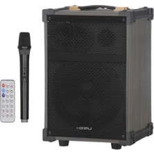 Hepu HP-904 Sarjlı Mikrofonlu Bluetooth 12” 40W Hoparlör