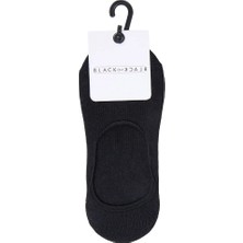 Black On Black Siyah Kadın Babet Çorabı YMR003