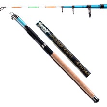 Captain 1473 Spider King Teleskopik Kamış 100-200GR Atar