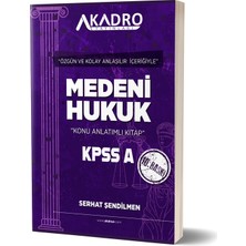 A Kadro Yayınları Medeni Hukuk 10.baskı