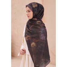Belli Fresh Çiçek Desen Vintage Şal 1-42