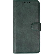 Die Grup  Iphone 14 Pro Kılıf Trend S Plus Kapaklı Kılıf - Yeşil