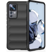 Die Grup  Xiaomi Mi 12T Pro Kılıf Optimum Silikon - Siyah