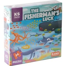 Gray Line Gry Ksgamesthefisherman'sluckpre-Schoolpuzzle Nel1