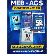 Anla Kazan Yayınları 2026 Meb-Ags Tüm Dersler Tamamı Çözümlü Deneme Karma Yayınlar Sınav Kazandıran Deneme Seti