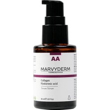 Marvyderm Cosmeceuticals Aa Serisi - Collagen Hyaluronic Acid Yaşlanma Karşıtı Cilt Serumu