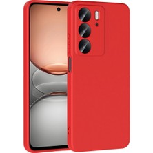 Die Grup  Realme C75 4g First Silikon - Kırmızı