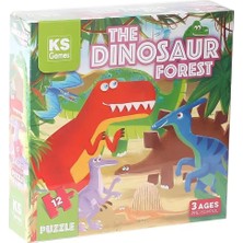 Gray Line Gry Ksgamesthedinasaurforestfirepre-Schoolpuzzle Nel1