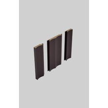 Peli Ahşap Lambiri Armoni Mürdüm Soft Touch 16 mm