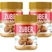 Züber Nutzilla Fındık Kreması 315G x 3 Adet (Yeni)