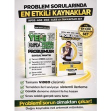 Anla Kazan Yayınları Yediiklim Kpss Ags Dgs Ales Problemler Deneme Kampı (60 Deneme) & Tüm Adaylar Yedi Adımda Temelden Zirveye Problemler ve Sayısal Mantık Konu Anlatımlı Soru Bankası Mehmet Bilge Yıldız Seti