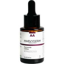 Marvyderm Cosmeceuticals Aa Serisi - Göz Serumu 30 ml Niacinamide, Caffeine, Green Tea