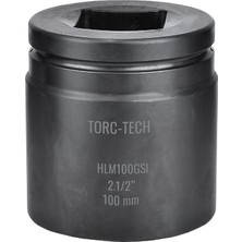 Torc-Tech 100MM M68 2.1/2" Altıköşe Ağır Lokma [H:150MM] HLM100GSI