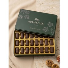 Kibarzade Çikolatalı Incir Metal Kutu - 480 gr
