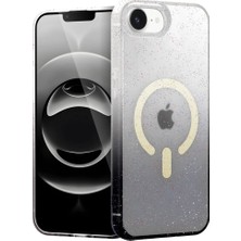 Die Grup  Iphone 16E Pummel Shiny Magsafe Kapak - Siyah