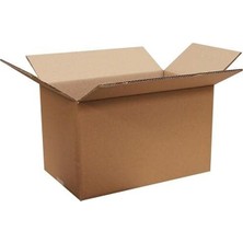 Cekar Store 10 Adet 60X40X40 Taşıma, Taşınma Kolisi, Karton Koli, Boş Koli