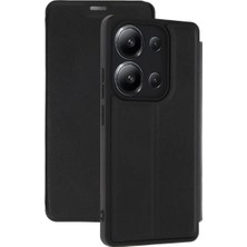 Die Grup  Xiaomi Redmi 15C 4g Flip Cover - Siyah