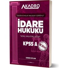 A Kadro Yayınları Idare Hukuku 10.baskı