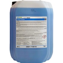 Ecolab Topclın Glass Cleaner 20L – Profesyonel Cam ve Yüzey Temizleyici (Iz Bırakmaz Etki)