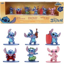 Jada Toys Stitch Nano Metalfigs Die Cast 6’lı Diorama Figür Seti