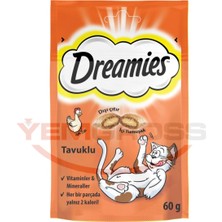 Dreamies Tavuklu Kedi Ödülü - 60 Gr
