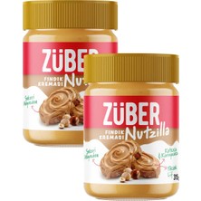 Züber Nutzilla Fındık Kreması 315G x 2 Adet (Yeni)