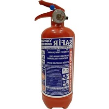 Cekar Store Yangın Söndürme Tüpü 1 kg - Araç Yangın Tüpü, INTOLTRARE10502