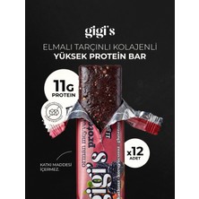 Gigis Food 12'li Orman Meyveli Kolajenli Protein Bar Paketi