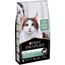 Pro Plan LiveClear Hindili Alerjen Azaltan Kısırlaştırılmış Kedi